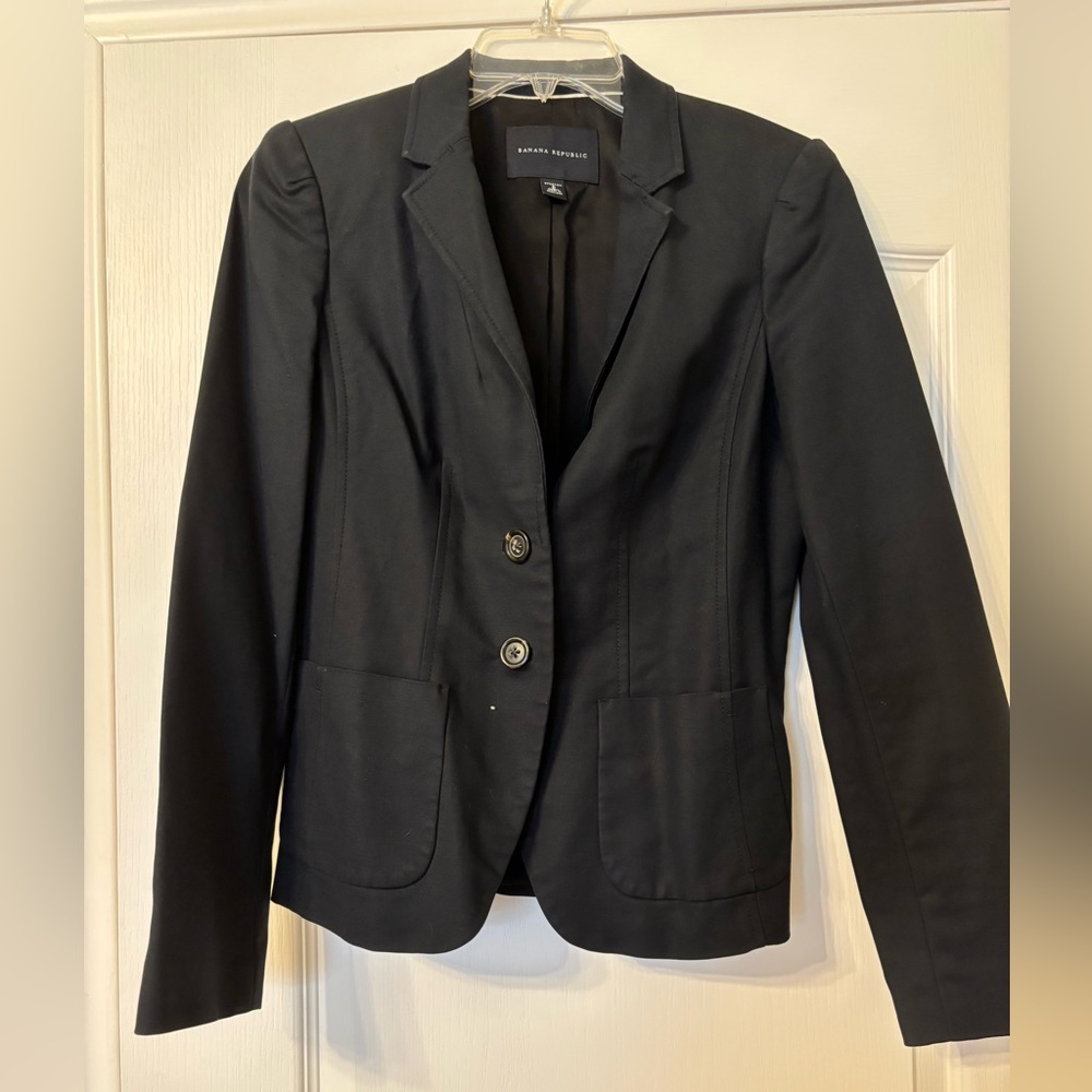 Banana Republic Black Blazer